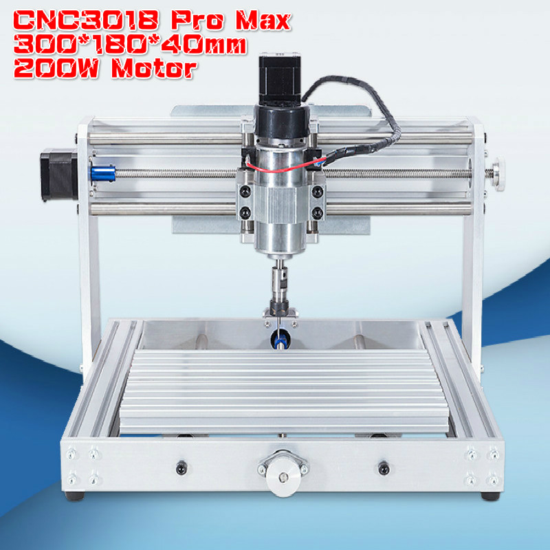 Cnc 3018 Pro Max Metal - CNC3018 Pro MAX Khắc Với 300W