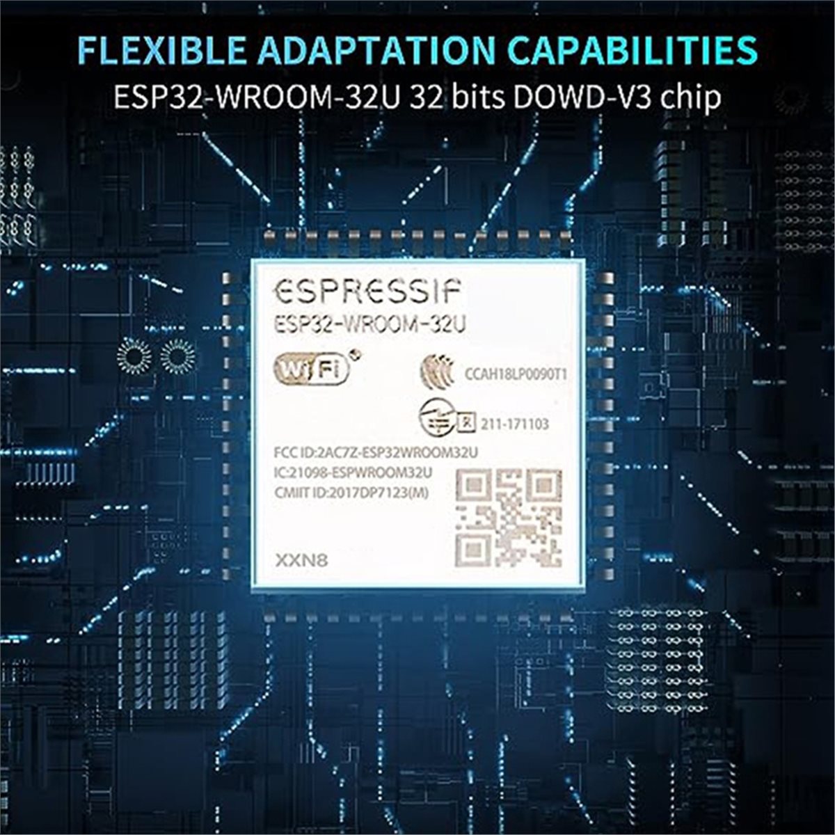 Grbl 32 Bit Control Board Offline Display - Doings Offline Controller Board 32-Bit ESP32