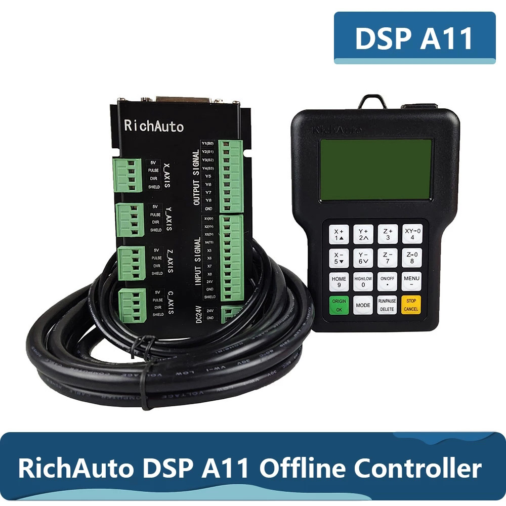 Richauto A11 Dsp Controller 3 Axis - RichAuto DSP A11 CNC Điều Khiển