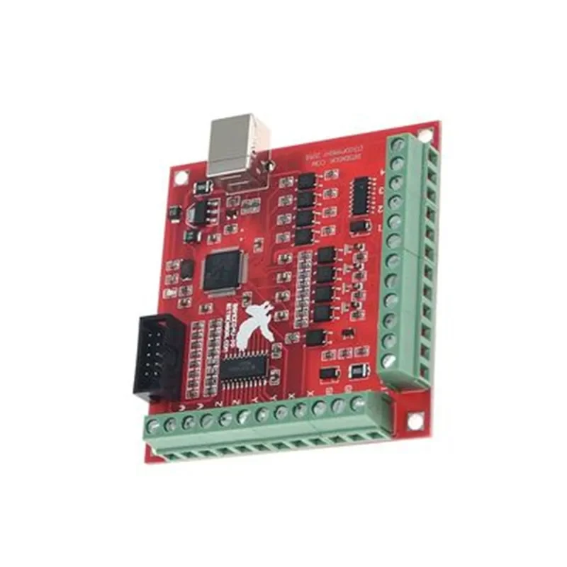 3pcs/Set 1pc 4 Axis MACH3 CNC  - đánh giá và giá Mach3 Usb Cnc Controller 4 Axis 100Khz