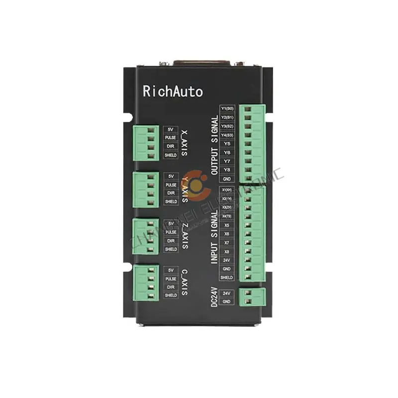 RichAuto DSP A11 A18 Connect B - đánh giá và giá Richauto A11 Dsp Controller 3 Axis