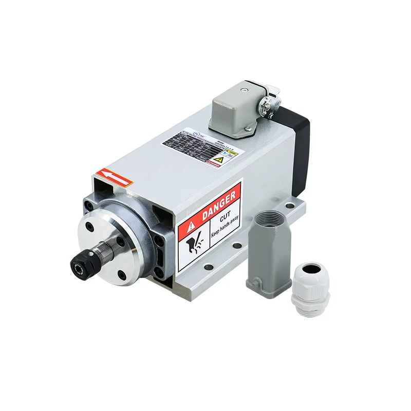 High Speed 1.5KW 2HP Air Cooli - đánh giá và giá Er20 Collet Chuck Spindle Motor 220V