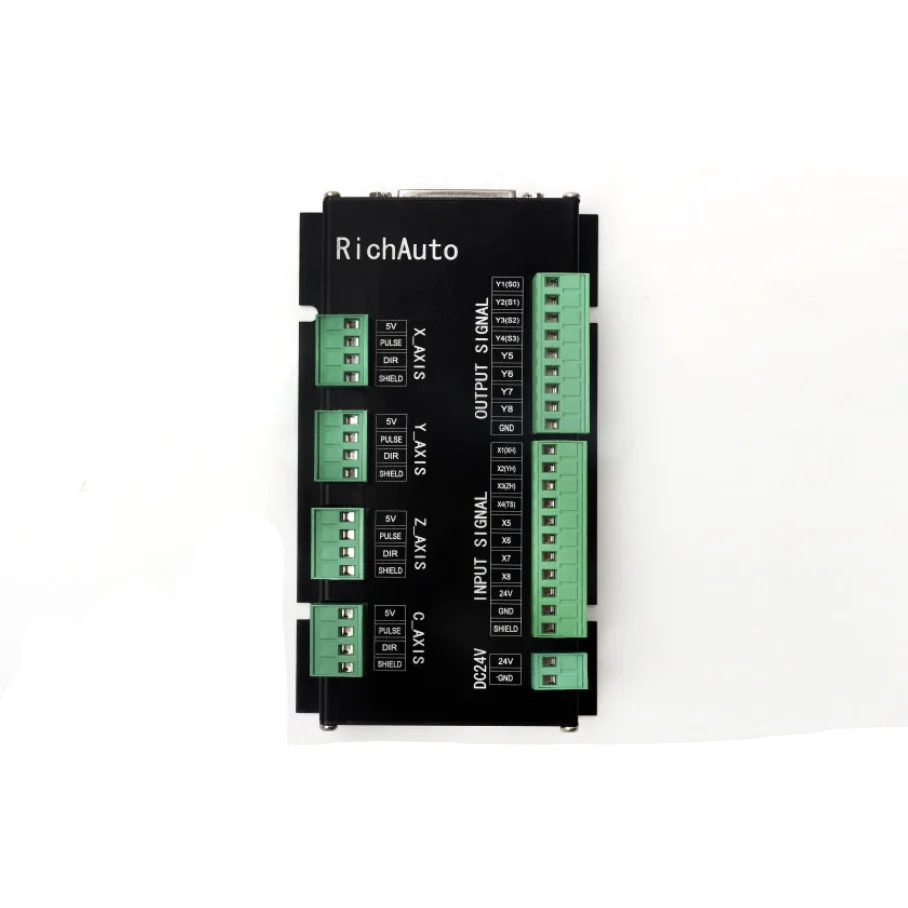 Hot Selling Richauto DSP 3-axi - đánh giá và giá Richauto A11 Dsp Controller 3 Axis