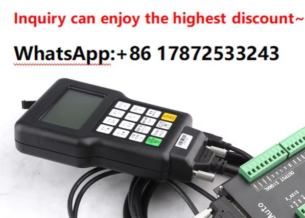Dsp A11 Richauto 3-axis Cnc ro - đánh giá và giá Richauto A11 Dsp Controller 3 Axis