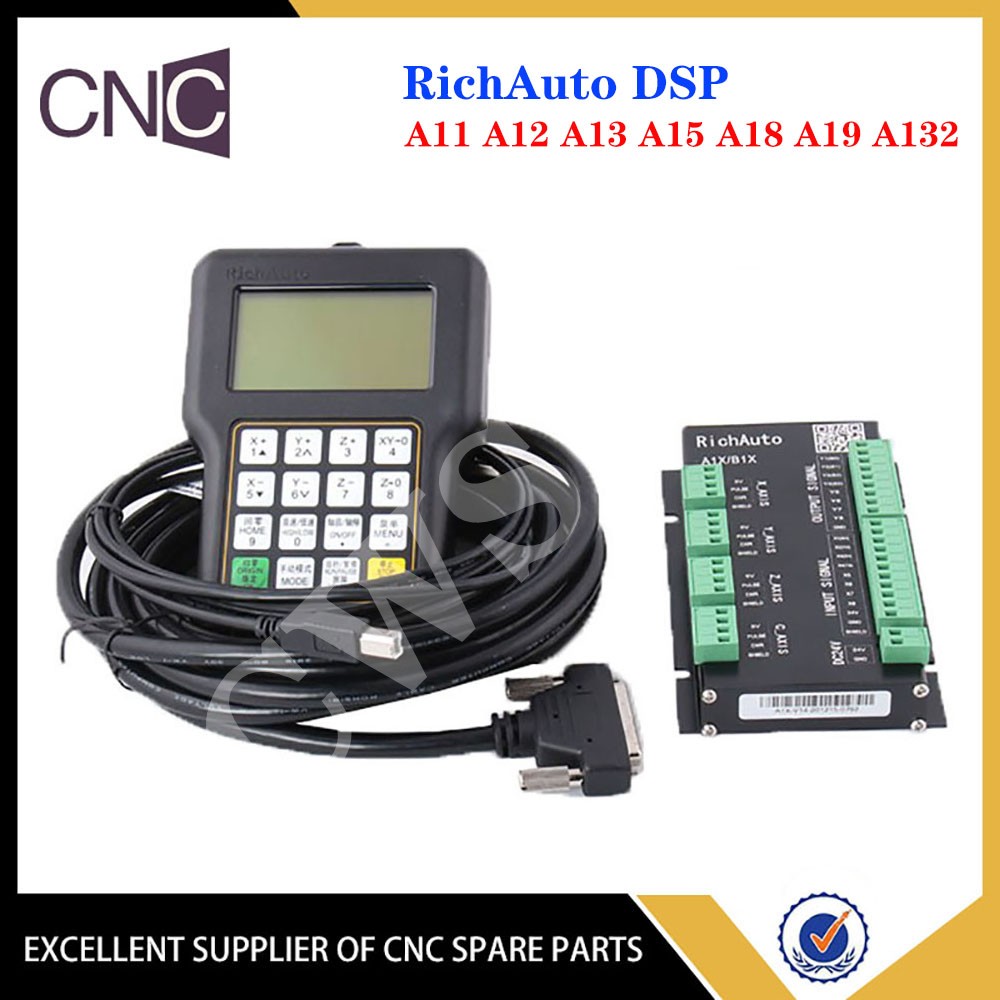 RichAuto DSP Offline A11 A12 A - đánh giá và giá Richauto A11 Dsp Controller 3 Axis