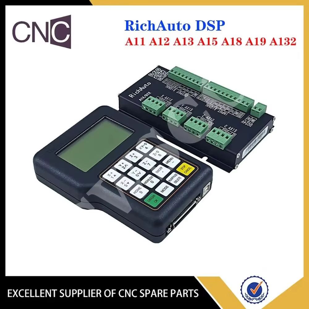RichAuto DSP Offline A11 A12 A - đánh giá và giá Richauto A11 Dsp Controller 3 Axis