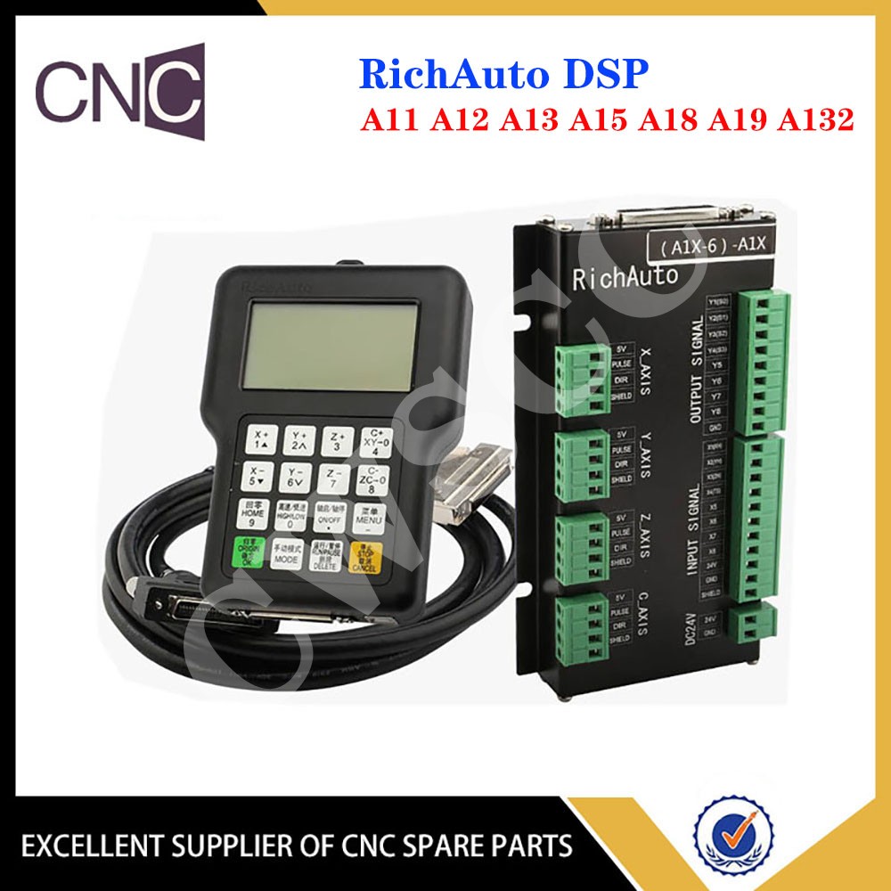 RichAuto DSP Offline A11 A12 A - đánh giá và giá Richauto A11 Dsp Controller 3 Axis