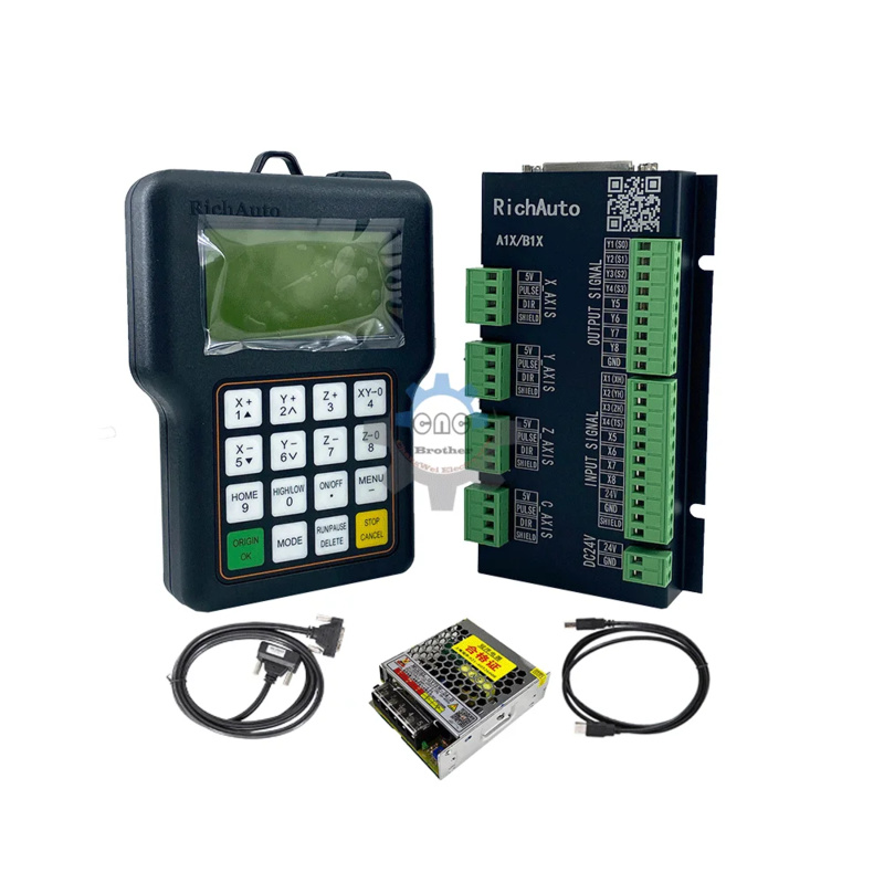 Freeshipping RichAuto DSP A11E - đánh giá và giá Richauto A11 Dsp Controller 3 Axis
