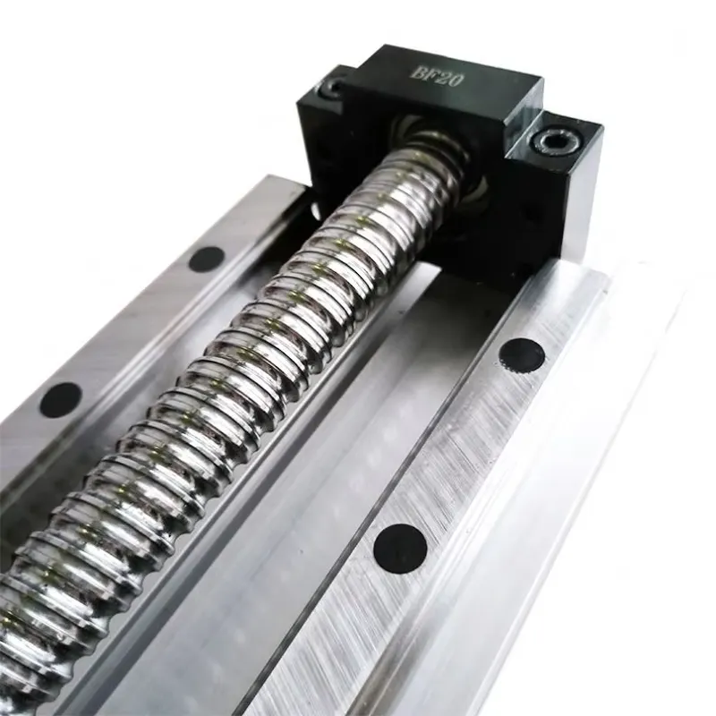 HGR20 Linear Guide Rail Block  - đánh giá và giá Hgr20 Linear Guide Rail Ballscrew Set