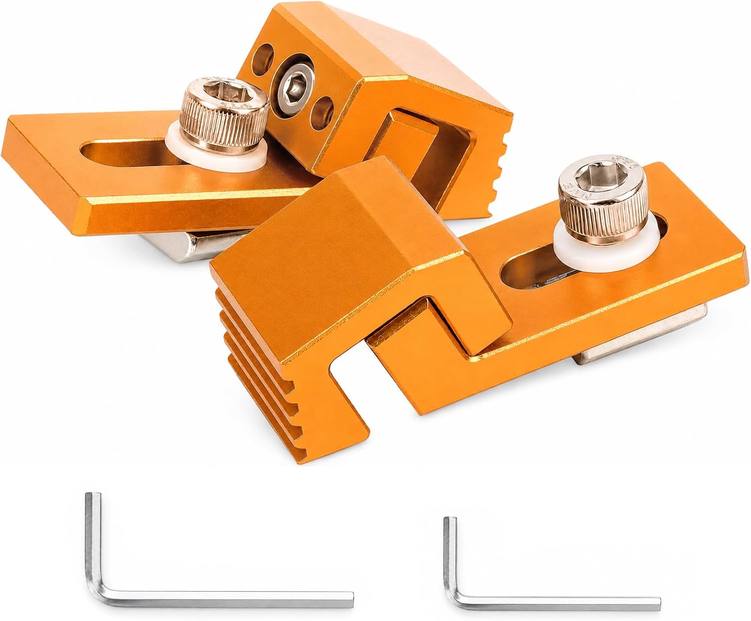 Aluminum CNC Clamps Set: LComp - đánh giá và giá Cnc 3018 Pro Max Metal