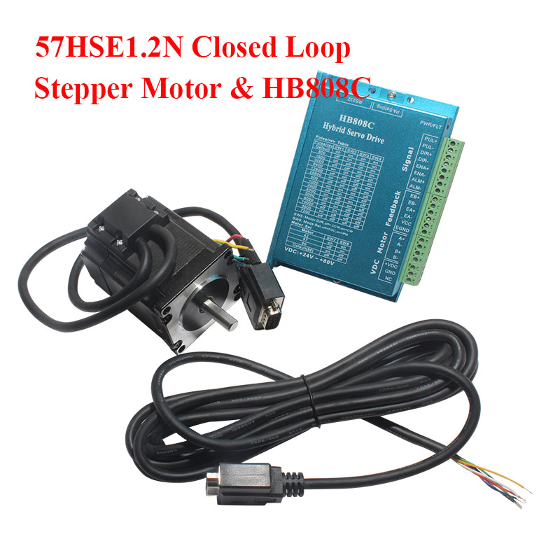 1.2N.m Nema23 Closed Loop Step - đánh giá và giá Nema 23 Closed Loop Stepper Motor Driver Kit