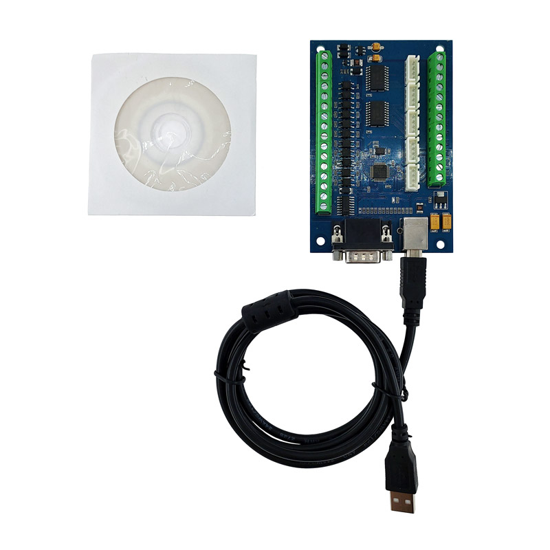 1 Chiếc Đột Phá Ban Giao Diện  - đánh giá và giá Mach3 Usb Cnc Controller 4 Axis 100Khz