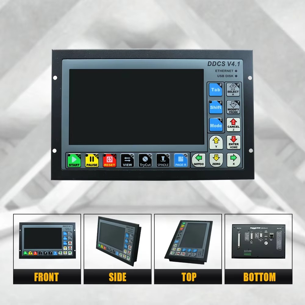 DDCS-V4.1 4-Axis Standalone Mo - đánh giá và giá Ddcs V4.1 4 Axis Cnc Offline Controller