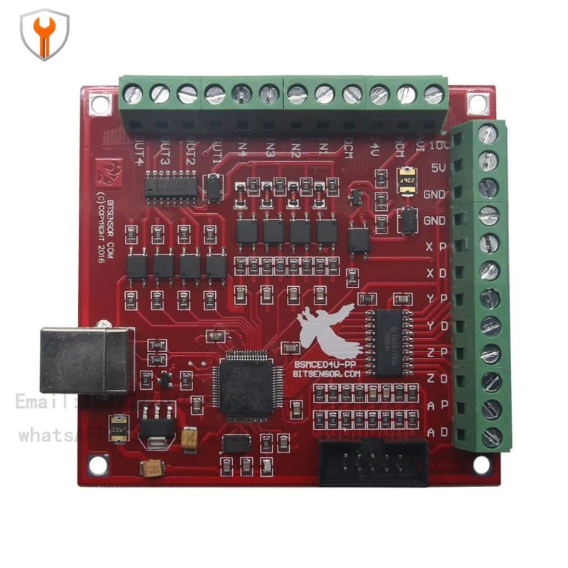 CNC USB MACH3 100Khz breakout  - đánh giá và giá Mach3 Usb Cnc Controller 4 Axis 100Khz