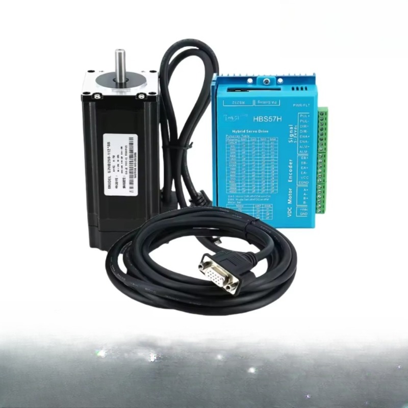 HLTNC 57 Nema23 57HS112mm 2Pha - đánh giá và giá Nema 23 Closed Loop Stepper Motor Driver Kit