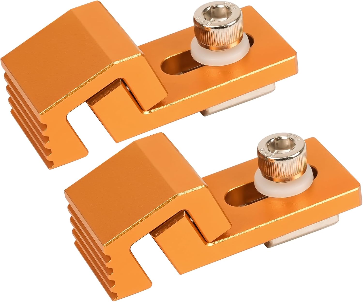 4pcs Aluminum CNC Clamps Set f - đánh giá và giá Cnc 3018 Pro Max Metal