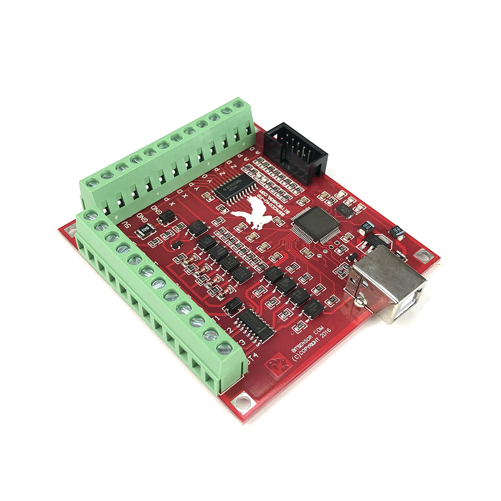 CNC USB MACH3 100Khz Breakout  - đánh giá và giá Mach3 Usb Cnc Controller 4 Axis 100Khz