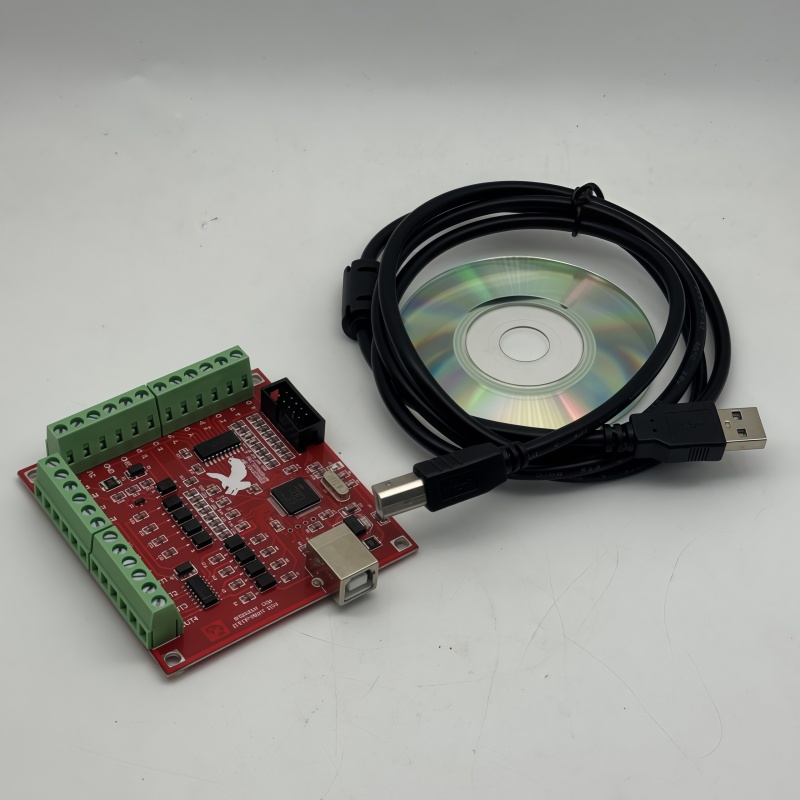 MACH3 CNC USB 100Khz Breakout  - đánh giá và giá Mach3 Usb Cnc Controller 4 Axis 100Khz