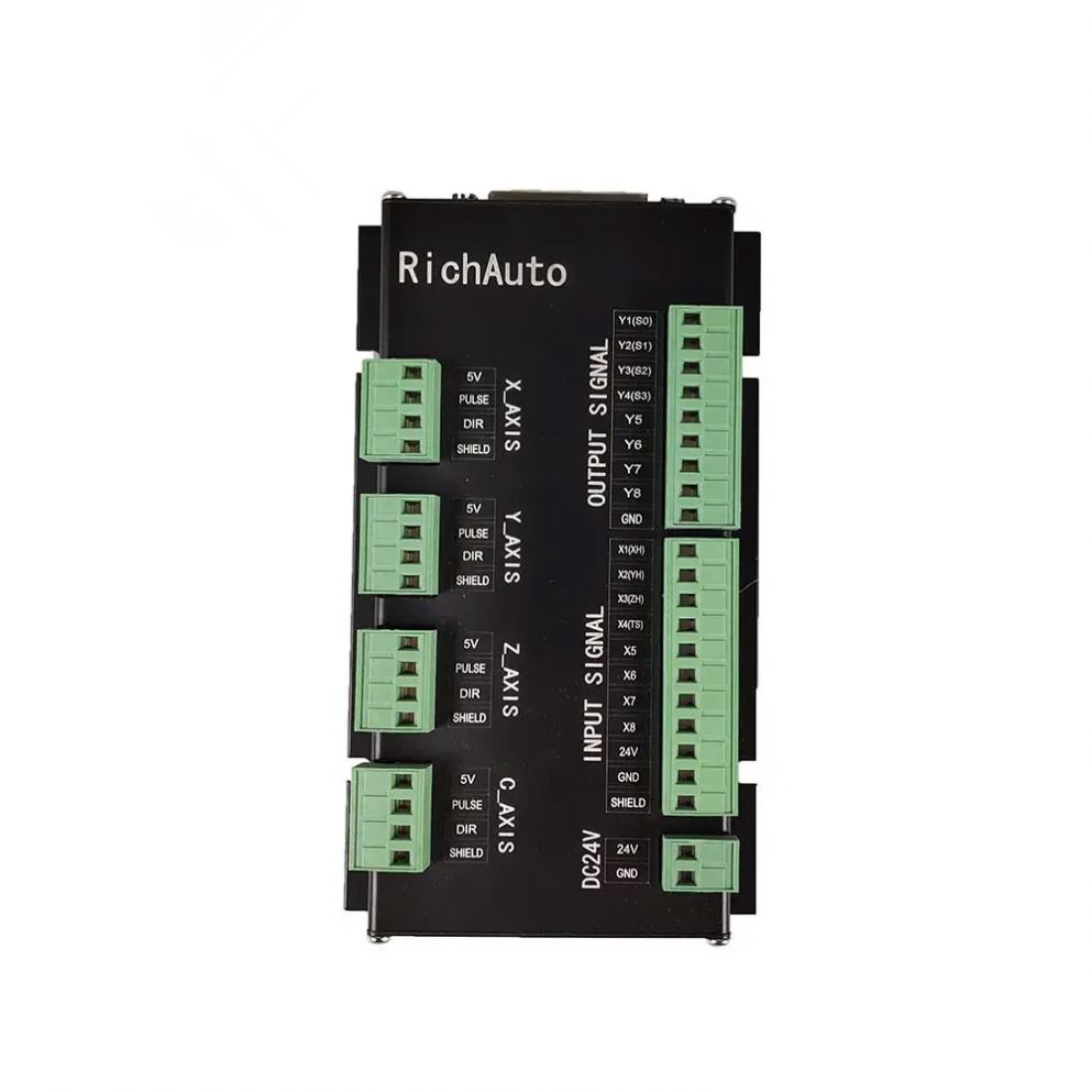 TEBAK 3/4-Axis Motion System R - đánh giá và giá Richauto A11 Dsp Controller 3 Axis