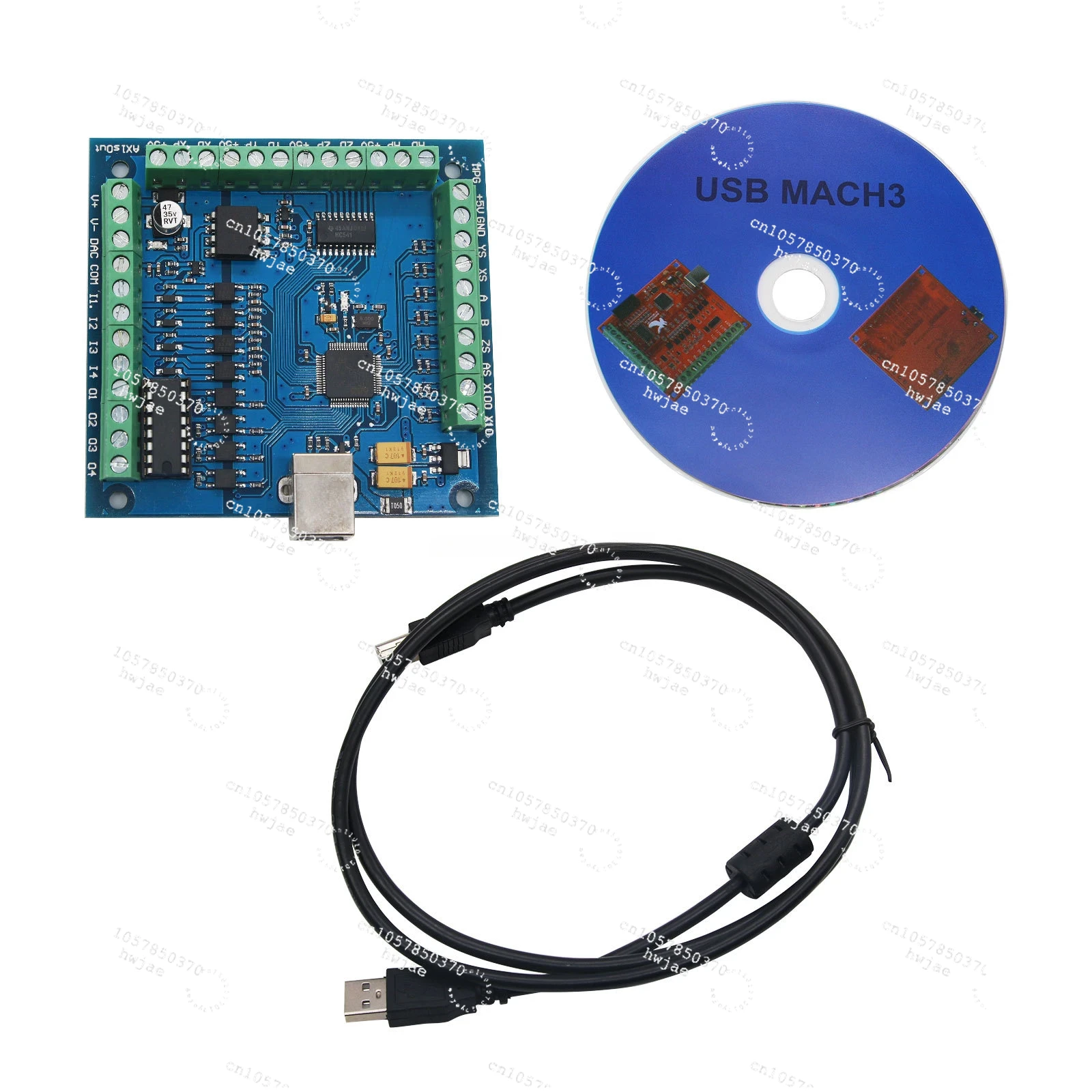 MACH3 4-Axis USB CNC Controlle - đánh giá và giá Mach3 Usb Cnc Controller 4 Axis 100Khz