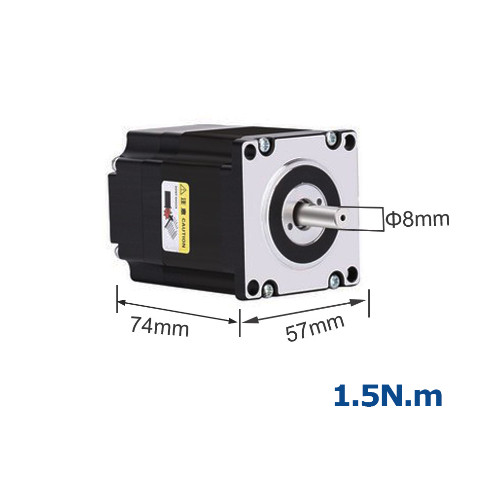 1.5Nm Vòng Kín Động Cơ Bước Lá - đánh giá và giá Nema 23 Closed Loop Stepper Motor Driver Kit