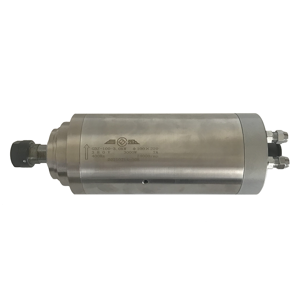 2.2KW 3.0KW 4.5KW CNC Động Cơ  - đánh giá và giá Er20 Collet Chuck Spindle Motor 220V